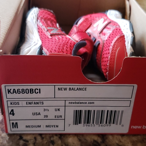 New Balance Shoes Nib Baby Boy New Balance Sneakers Size 4 Poshmark